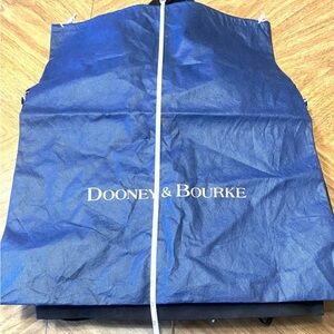 DOONEY & BOURKE DUST BAG DRAW STRING BLUE EXTRA LARGE 18x21